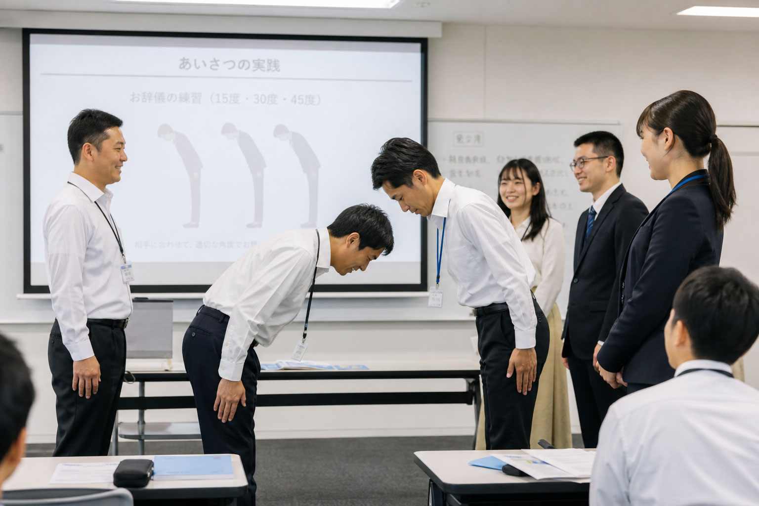 教育してから紹介