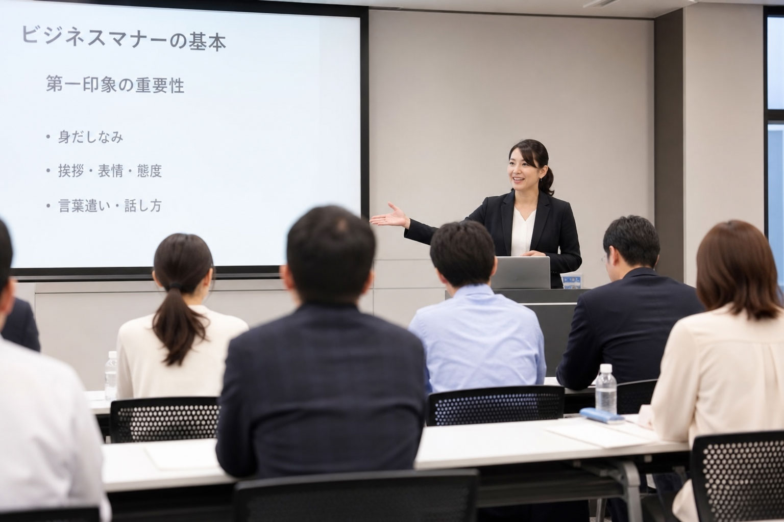教育と定着支援を重視