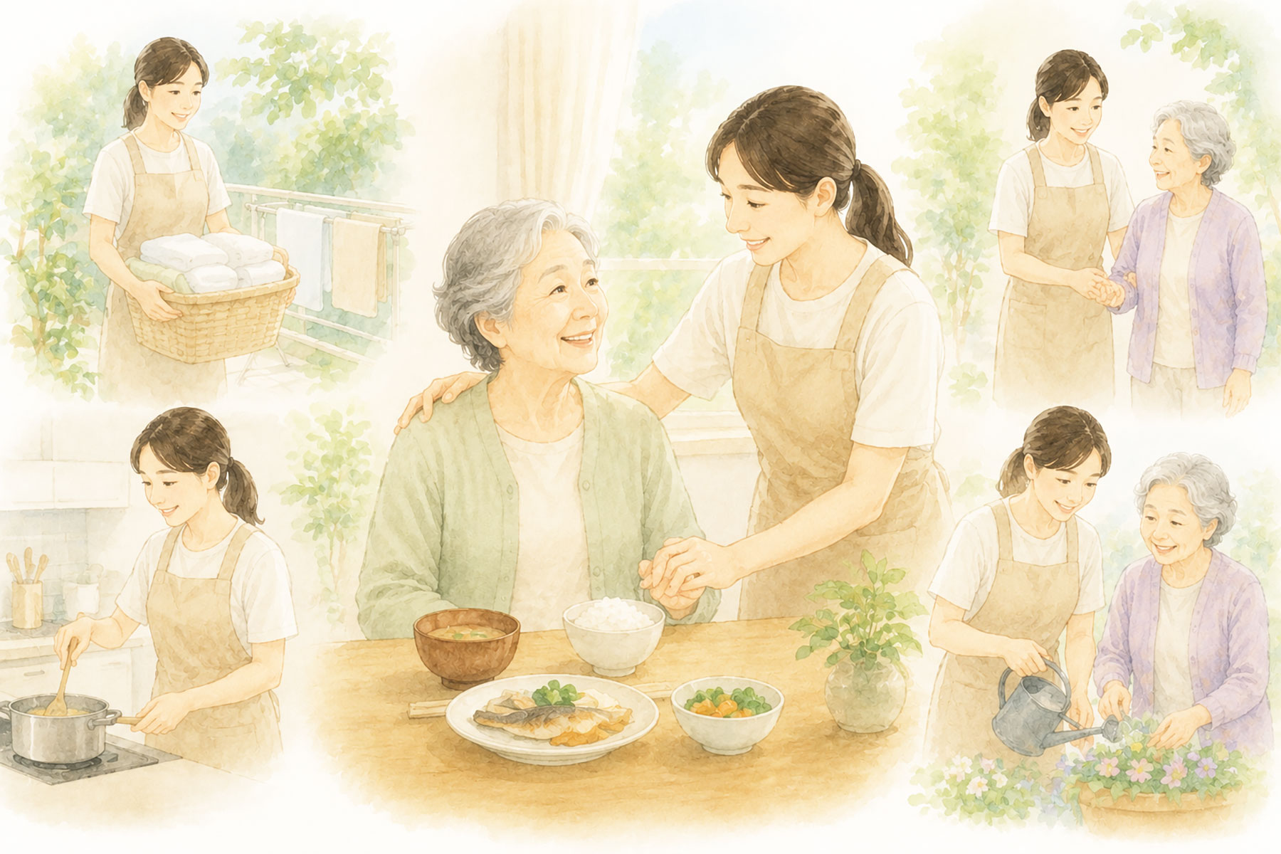 在宅生活を支える身近な介護相談先