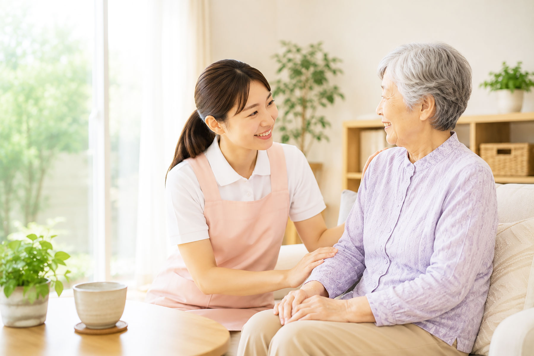 状態やご希望に合わせた訪問介護