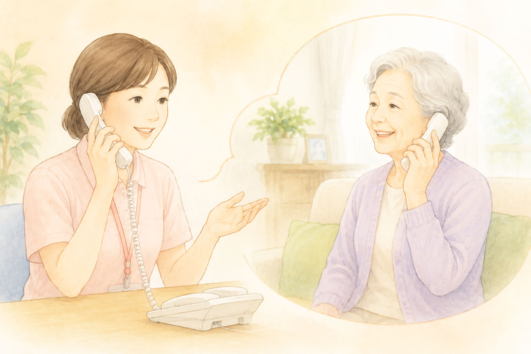 介護についてお悩みの際はご相談ください
