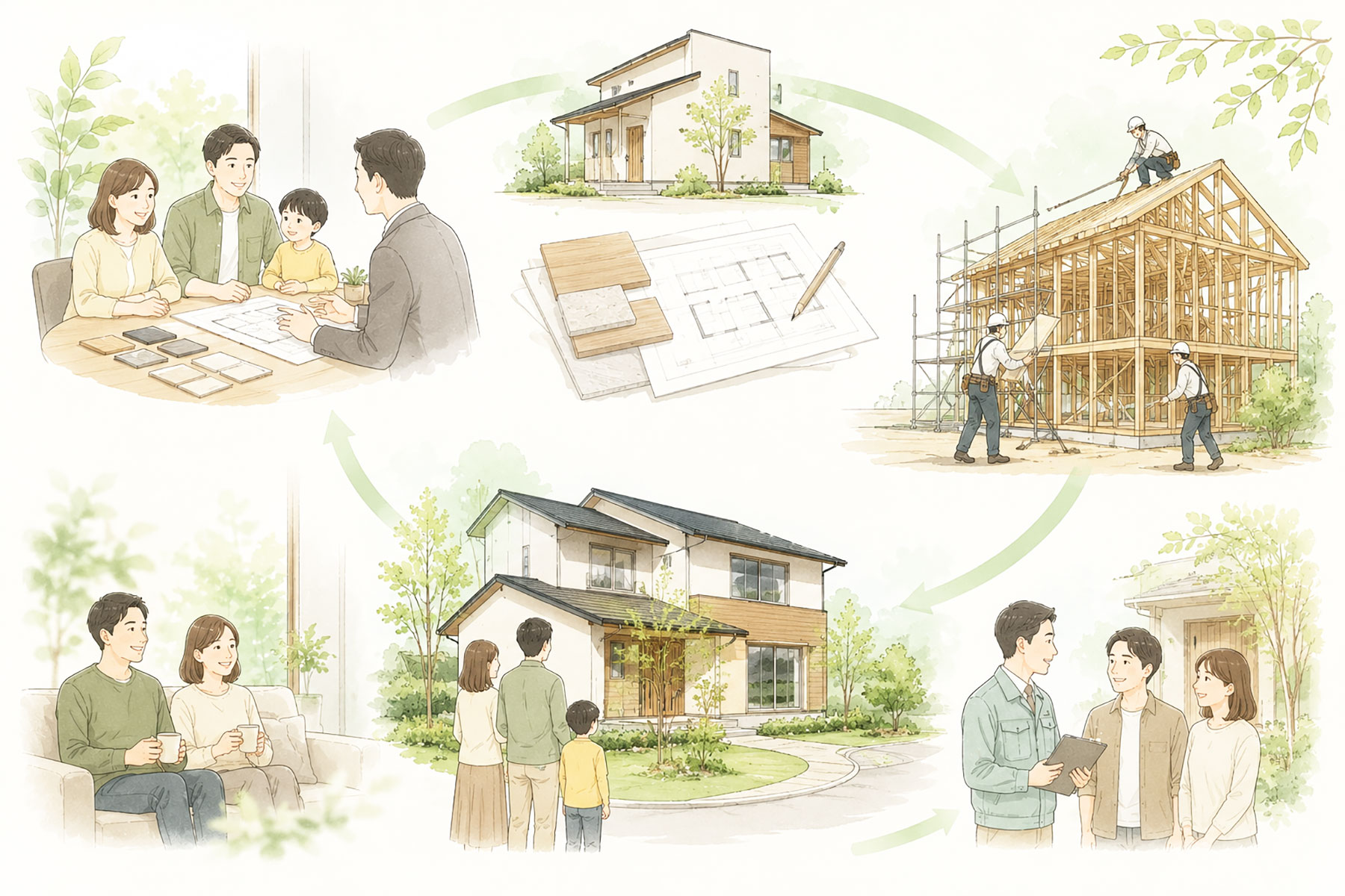 住まいの悩みを、まずはお聞かせください
