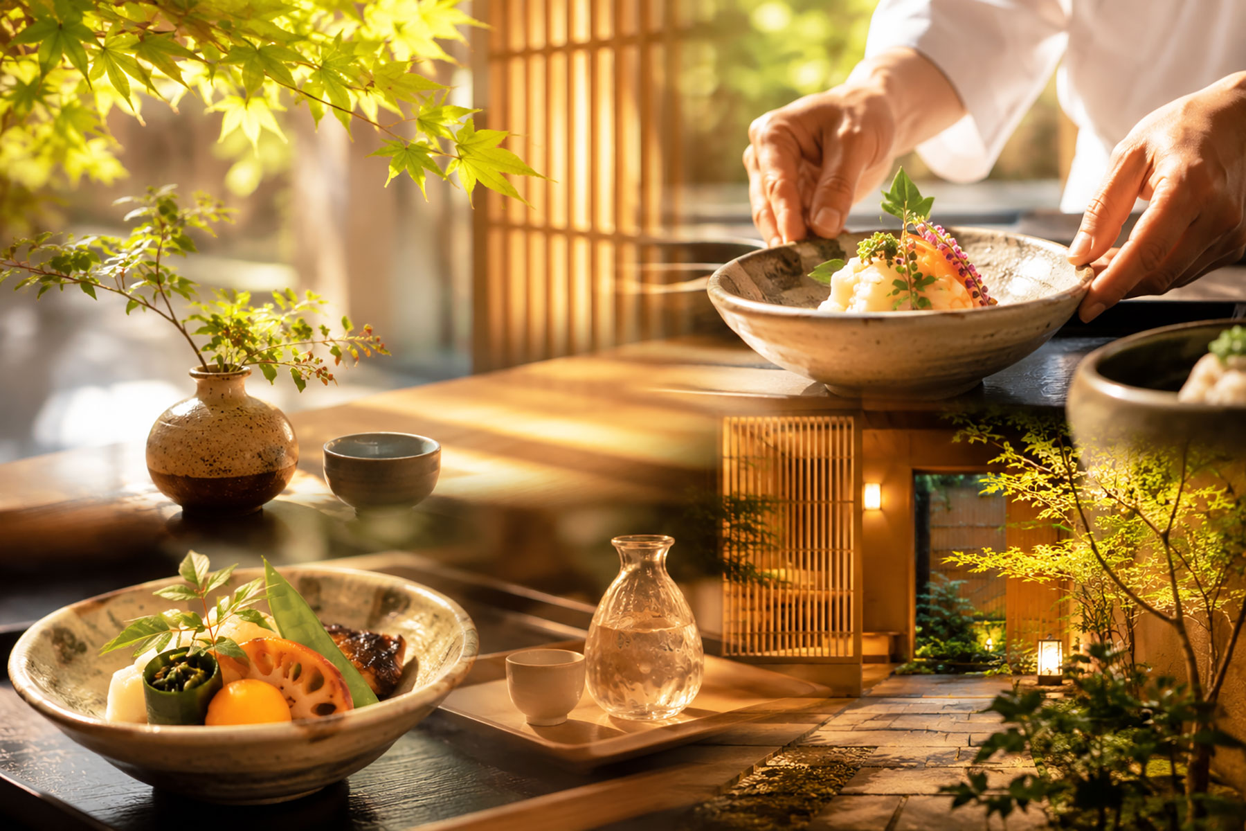地域に愛される和食店を目指して